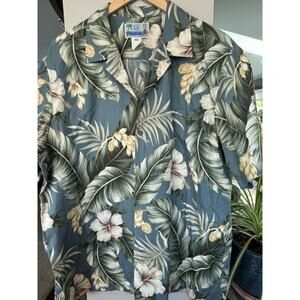 RJC Hawaiian Shirt Made In Hawaii XL Mens Aloha